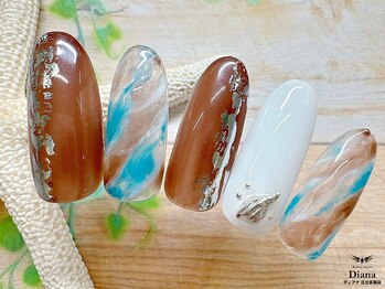 ディアナ 日立多賀店(DIANA)/H2-074　定額ネイル　