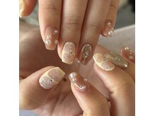 ハイネイルアンドラッシーズ(Hi! Nails&Lashes)の雰囲気（持ち込みアート¥8,500◎）