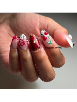 フェイスェンネイルズ(FAITHN'NAILS)/
