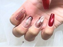 ナナネイル(7.Nail)/繊細手描きアート