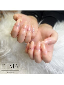 エルマネイル(ELMA nail)/シンプルアートフリー
