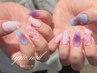 【カスタムコース】ニュアンス/海外系etc &nbsp;▼8～10本フルアート