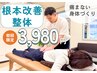 【どこに行っても改善しない不調に】根本改善整体 60分 8800円→3980円