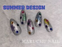 マルチューネイル 池袋(MARUCHU NAIL)/定額デザイン