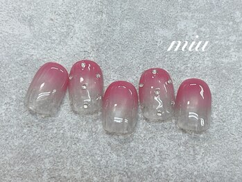 ミウ ネイル(miu nail)/おすすめトレンド★新規¥7490