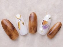 ネイルプラザ 河原町OPA店(NAIL PLAZA)/定額￥7800★天然石