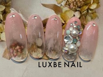 ラックスビー ネイル 梅田茶屋町店(LUXBE)/LBデザインコース