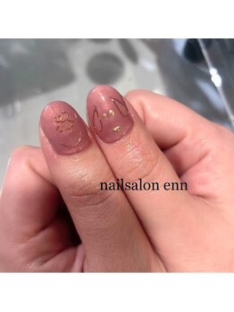 スヌーピーネイル