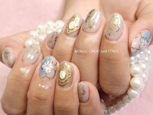 アンドシュシュネイル(&CHOU CHOU nail)/お客様ネイル