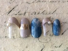 ネルフィーズ(NAILFY's)/天然石フレンチ