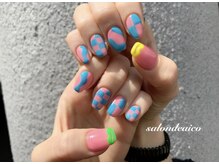 サロンドアイコ (Salon de aico)/□個性派デザイン□