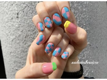 サロンドアイコ (Salon de aico)/□個性派デザイン□