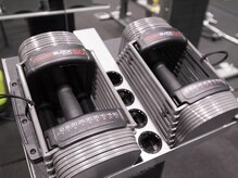 ラグジェンス(Luxense)/ダンベルで様々なアプローチを☆