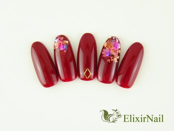 エリクサーネイル 神田(Elixir Nail)/定額シンプル &nbsp;/クーポン使用