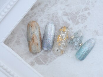 ネイルアンドビューティーサロン クリア(CLEAR)/季節ネイル