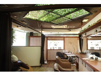 テラスネイル(Terrace nail)/サロン内観