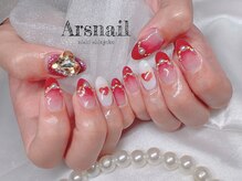 アルスネイル(Ars nail)/グラデーションネイル