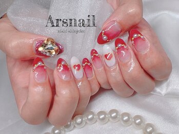 アルスネイル(Ars nail)/グラデーションネイル