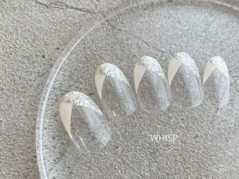 ウィスプ(WHISP)/ダブルフレンチ/パラジェル込み