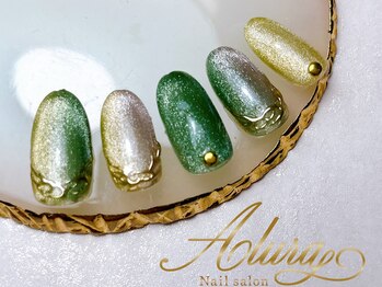 アルーラ 武蔵小杉(Alura)/マグネットネイル/グラデ