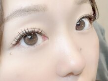 リガナッツ(Riganuts)/dark mocha × brown flat lash