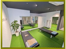 ゴルフボディラボ(Golf Body Lab)の雰囲気（広々空間を独占♪基本は1空間に1人のご案内をさせて頂いてます。）