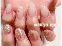セムヤネイル(sem'ya nail)/持ち込みアート