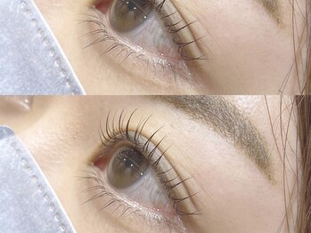 アコテアット ネイル アイ(acote @)/ラッシュリフト上下/担当高嶋