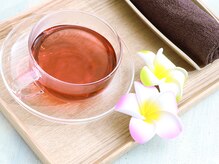 フィトナチュール 東久留米店の雰囲気（鉄分黒豆茶＆安眠効果ルイボスはお替り自由*おくつろぎください）