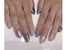 クリスタルネイルサロン(Crystal Nail)/ブルーネイル