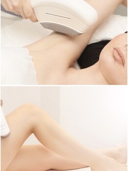 クリスタルボウ(Crystal BEAU)の写真/【完全個室◎】セルフケアが難しい部分だけ、気になるところだけをケアしたい方必見！男性のお客様も◎