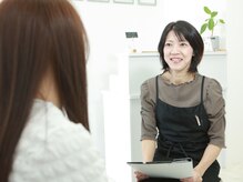 ルル(LuLu)の雰囲気（お肌やお身体のお悩み丁寧にカウンセリングします♪）