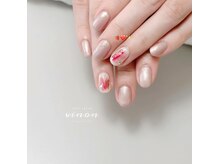 ヴィノンネイル(Vinon nail)の雰囲気（シンプルネイルが人気！当店のジェルは持ちが良いです）