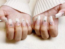 ウープスネイル 盛岡カワトク店(OopsNAIL)/持ち込みデザイン