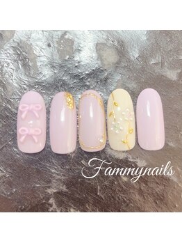 ファミーネイルズ(Fammy nails)/定額ハンド