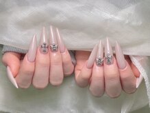 ラッキーネイル(lucky nail)/チップスカルプワンカラー