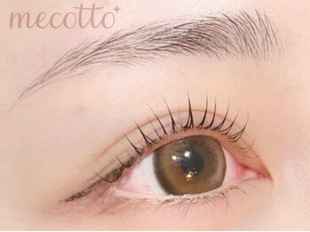 メコット(mecotto)の写真/【パーソナルラッシュリフト】導入◎ひとりひとりの目の形を見極め『似合う』をご提案！ナチュラル派必見！