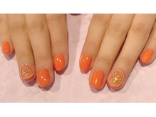 アートネイル アルファ(Art Nail ALUFA)/オレンジネイル