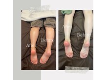 りらちるの雰囲気（ダルさやむくみが気になる方はオイルリンパをお試しください♪）