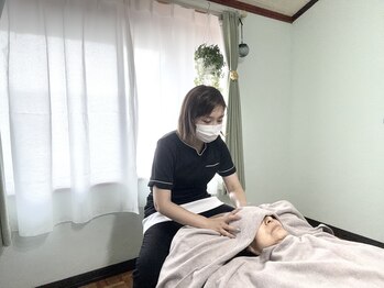 シーグラス(SeaGlass)/ヘッドフェイススパでスッキリ!