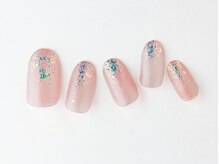 ティアリーネイル コレットマーレ店(Tiary Nail)/ホログラデーション