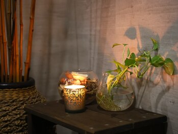 ファルーカ/店舗入り口