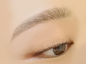 リリ 別府店(eyelash ReRe)/パリジェンヌ×美眉■3