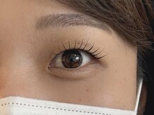 ポームム(POMUM)/まつげパーマ/ ロング一重さん