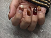 エクラス 銀座(Heclats)/ニュアンス/ぷっくり/ブラウン