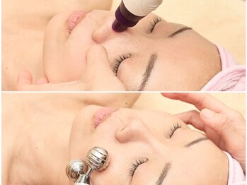 ベルシャ(Belle Chat)の写真/〈ハイドロ毛穴洗浄〉毛穴汚れを大掃除！透明感ある毛穴レス美肌に♪「肌質ケア」と「小顔矯正」が同時に◎