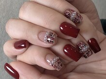 ベストネイル 池袋東口店(Best Nail)/春/桜/スカルプ/いちご/ピンク