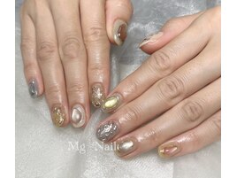 持ち込み画像参考ネイル