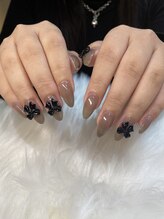 エンジュ(enju)/シアーカラー×リボン