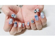 クリスマスデザイン★リルリンリン、ツリーで華やか☆★☆